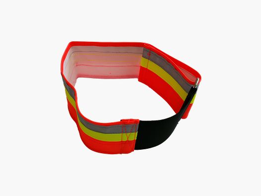 HUNDE SIGNALBAND ORANGE 30-45 CM