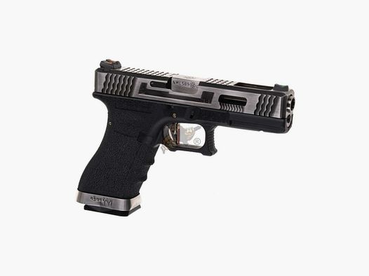 WE Custom 17 Metall Version Dual Tone Black GBB -F-