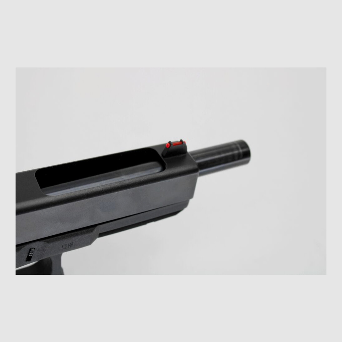 Pistole Glock 17L mit 7 Magazinen und Holster Timney Abzug 9mmLuger