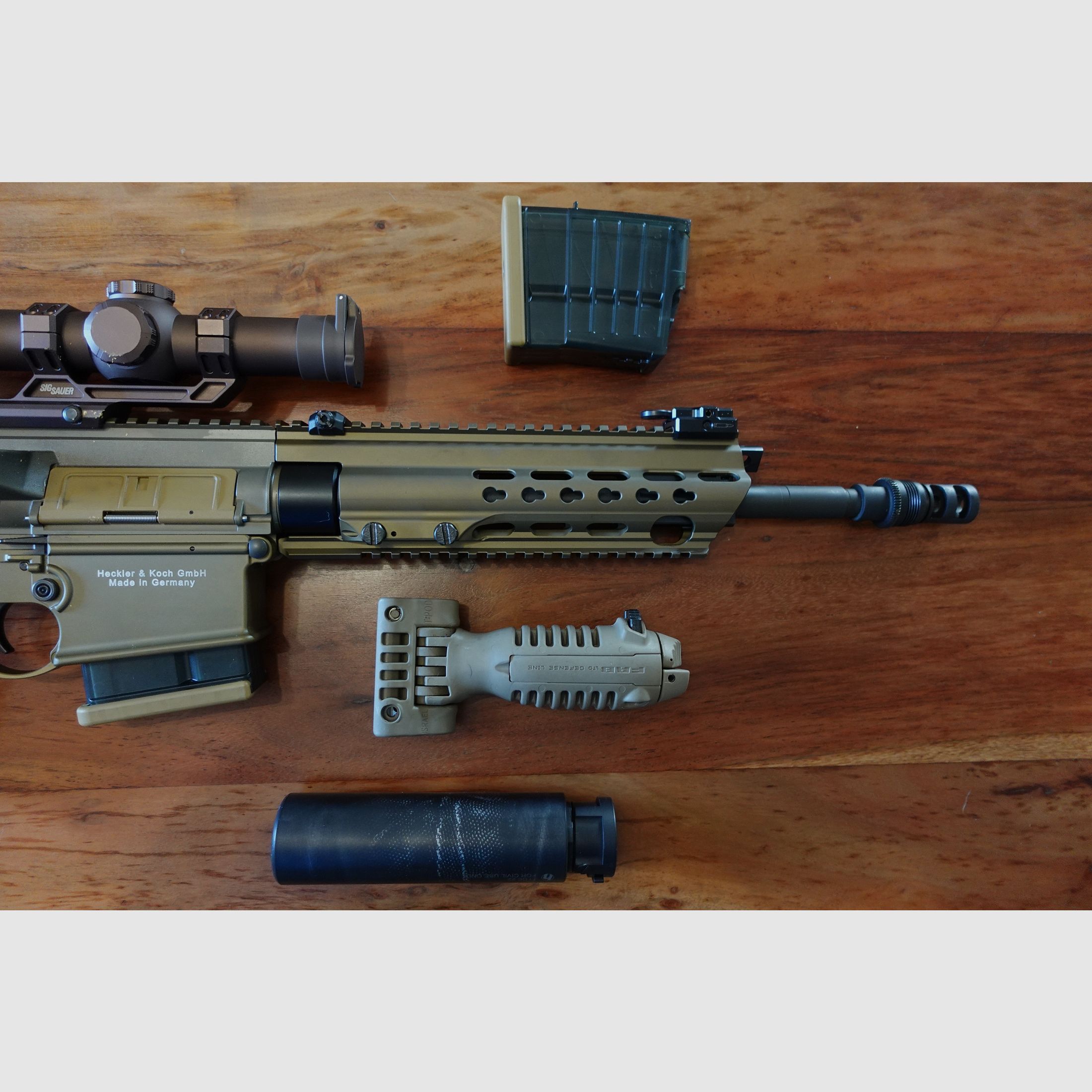 Heckler&Koch MR308 13 inches