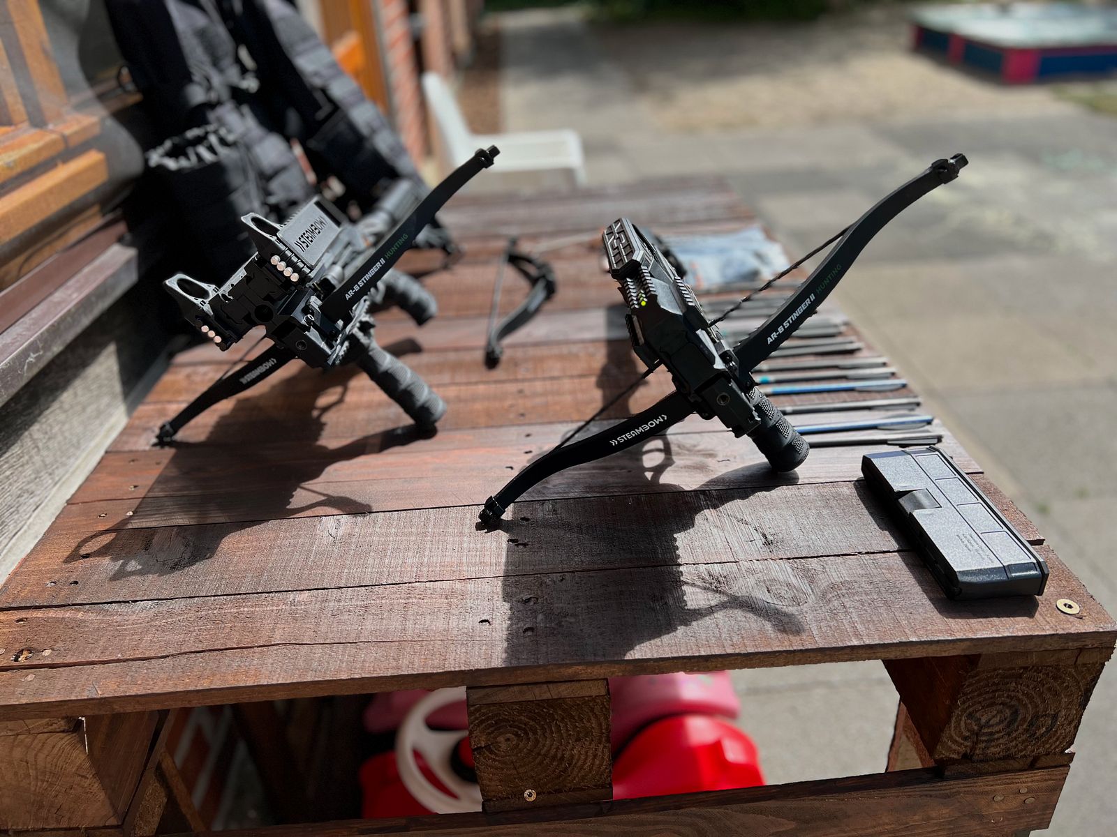 Steambow Stinger 2 M10 inklusive  Zubehör 