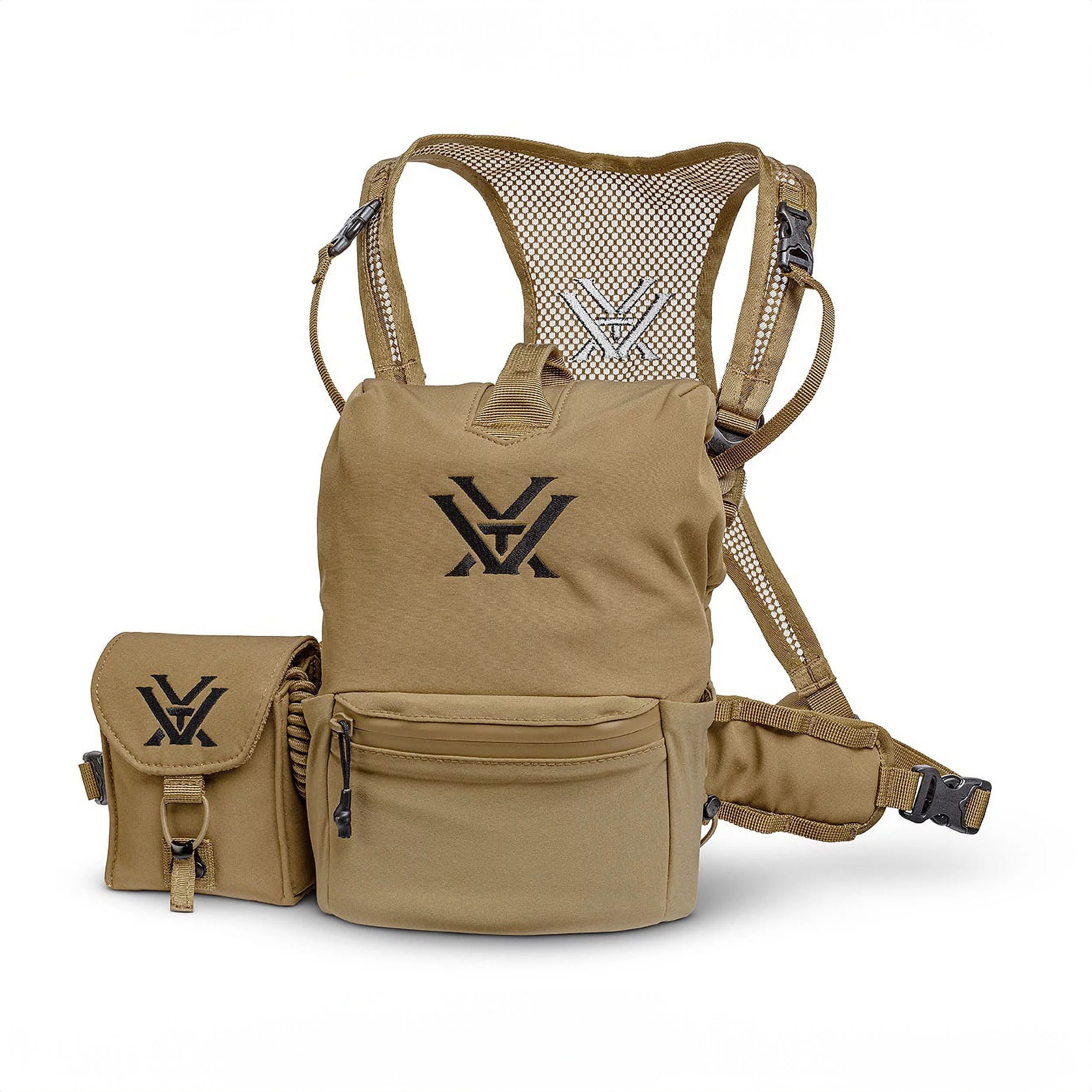 Binocular harness with binocular case, for binoculars up to 56 mm Vortex Glasspak Pro Harness L, image 2 of 10