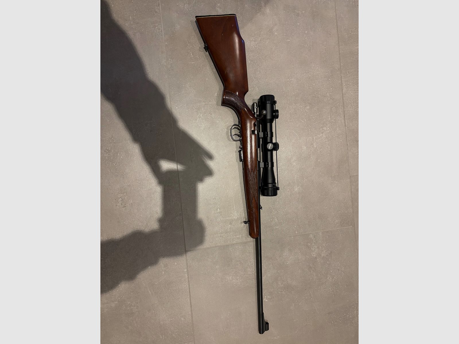 Anschütz 1515-1516 Cal. .22 Magnum