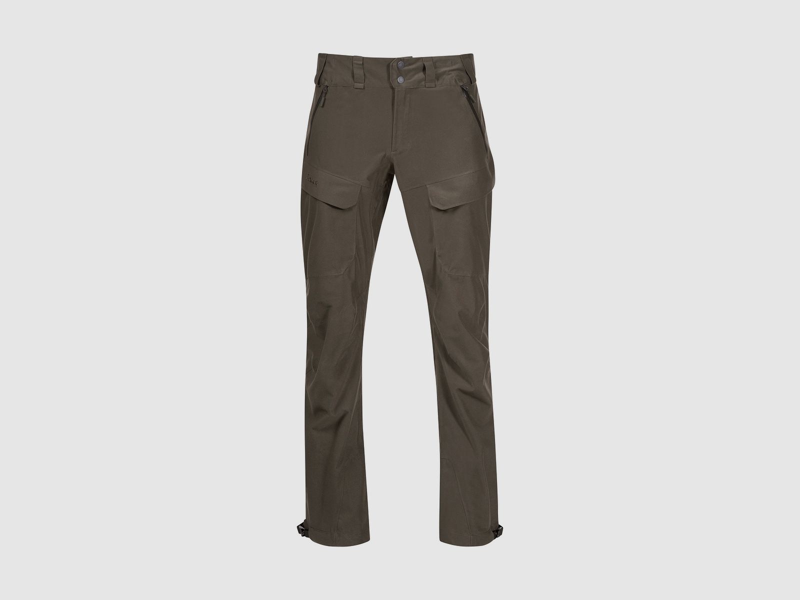 Bergans Hogna 3L Pants Green Mud L