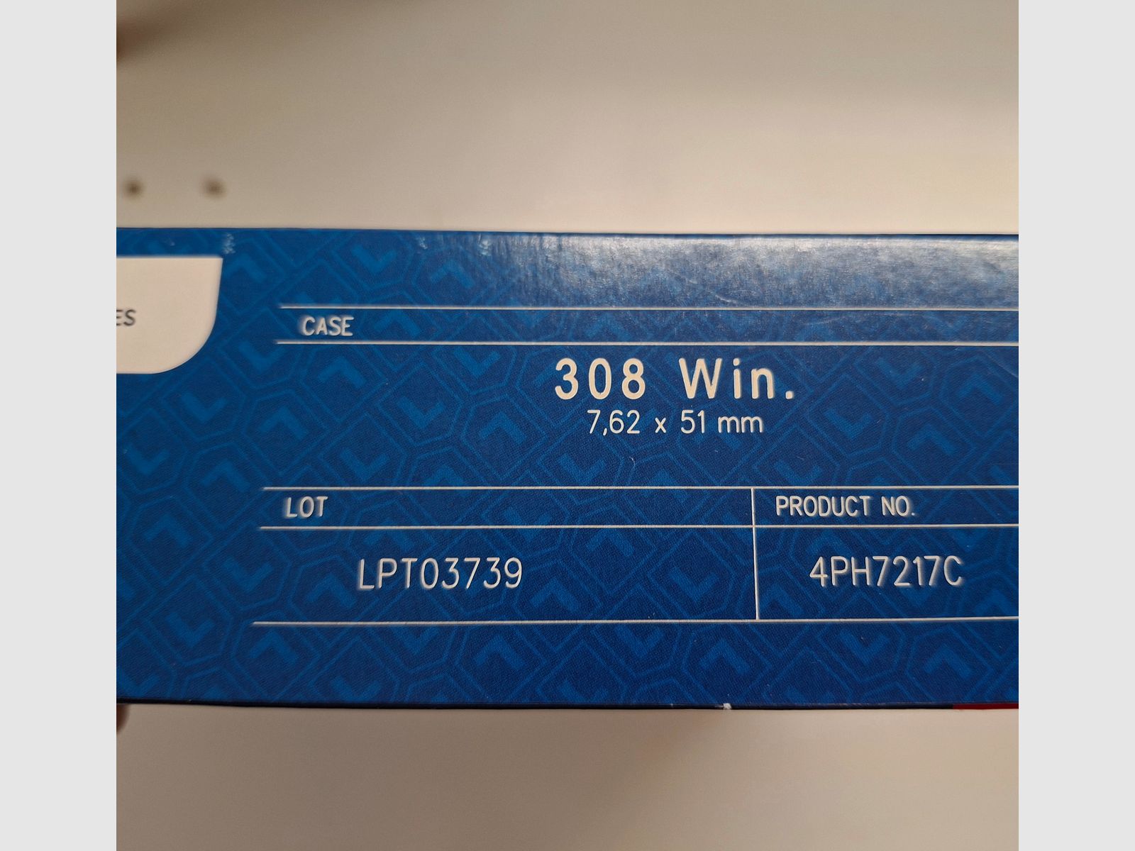 Lapua .308 Win. Hülsen 4PH7217C Neu