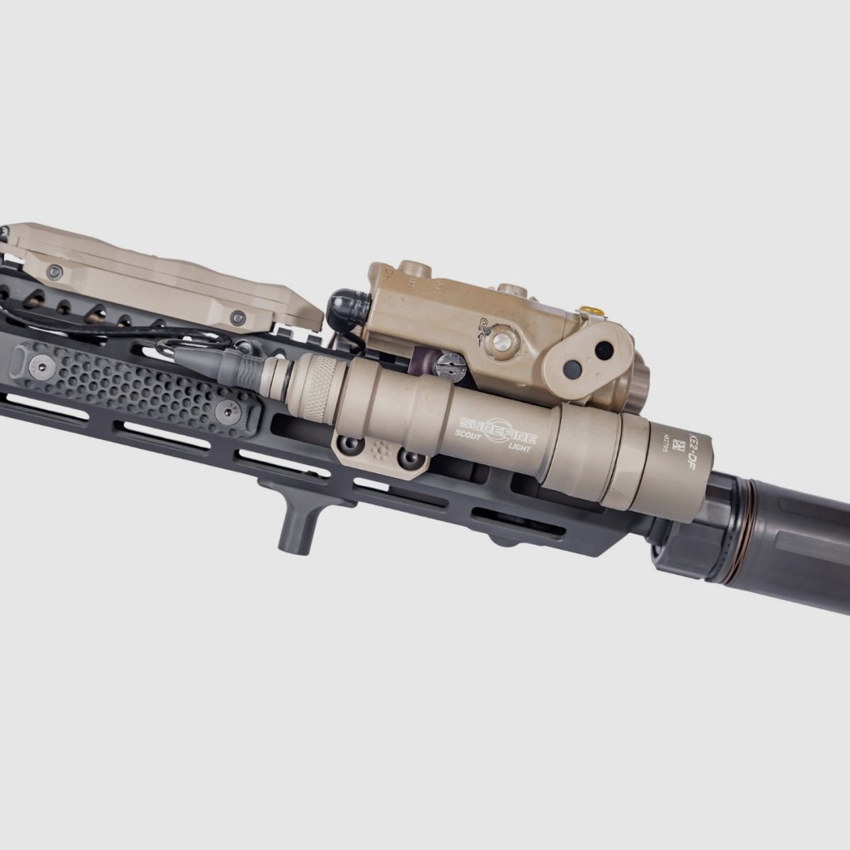 Arisaka - Side Scout Mount M-LOK - SSM-M-FDE, zdjęcie 3 z 5