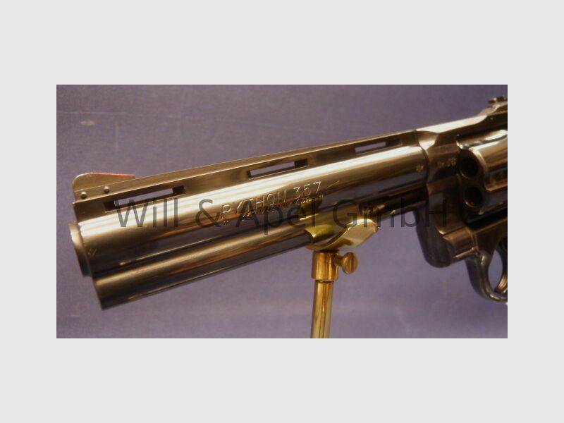 Colt PYTHON BLUE 6 POUCES