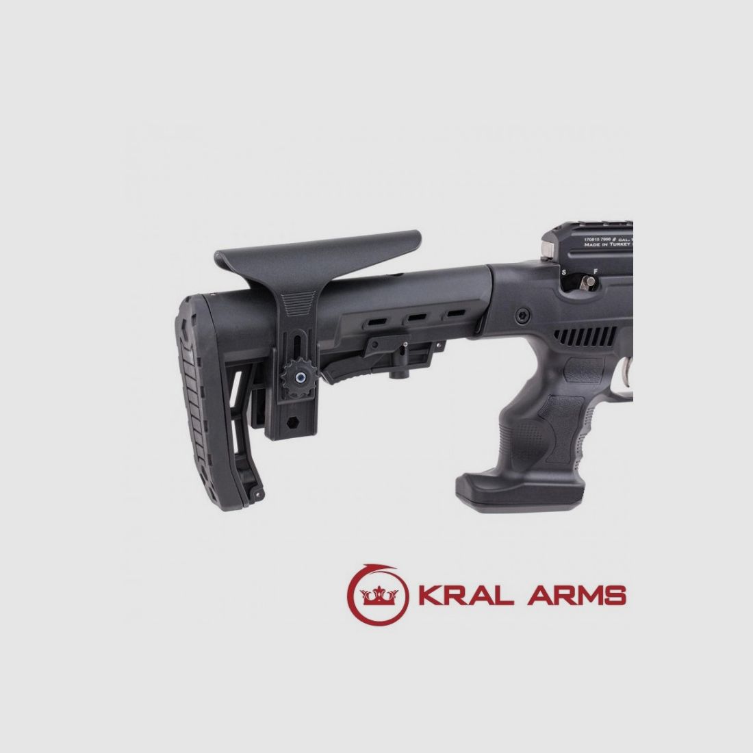 PCP-Pistole KRAL Puncher NP-01, Bild 5 von 7