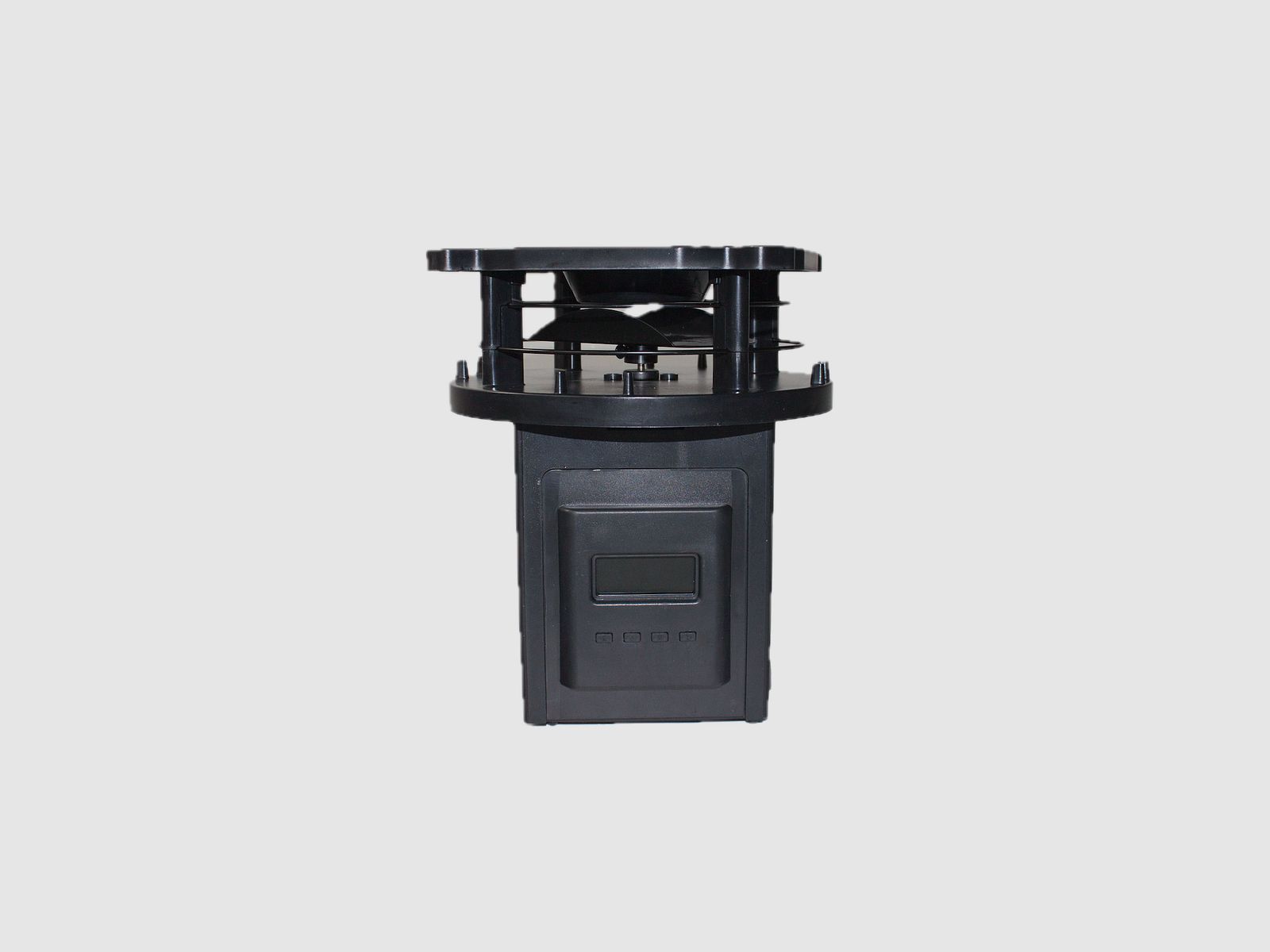 Streuautomat für Wildfutter, digital gesteuert