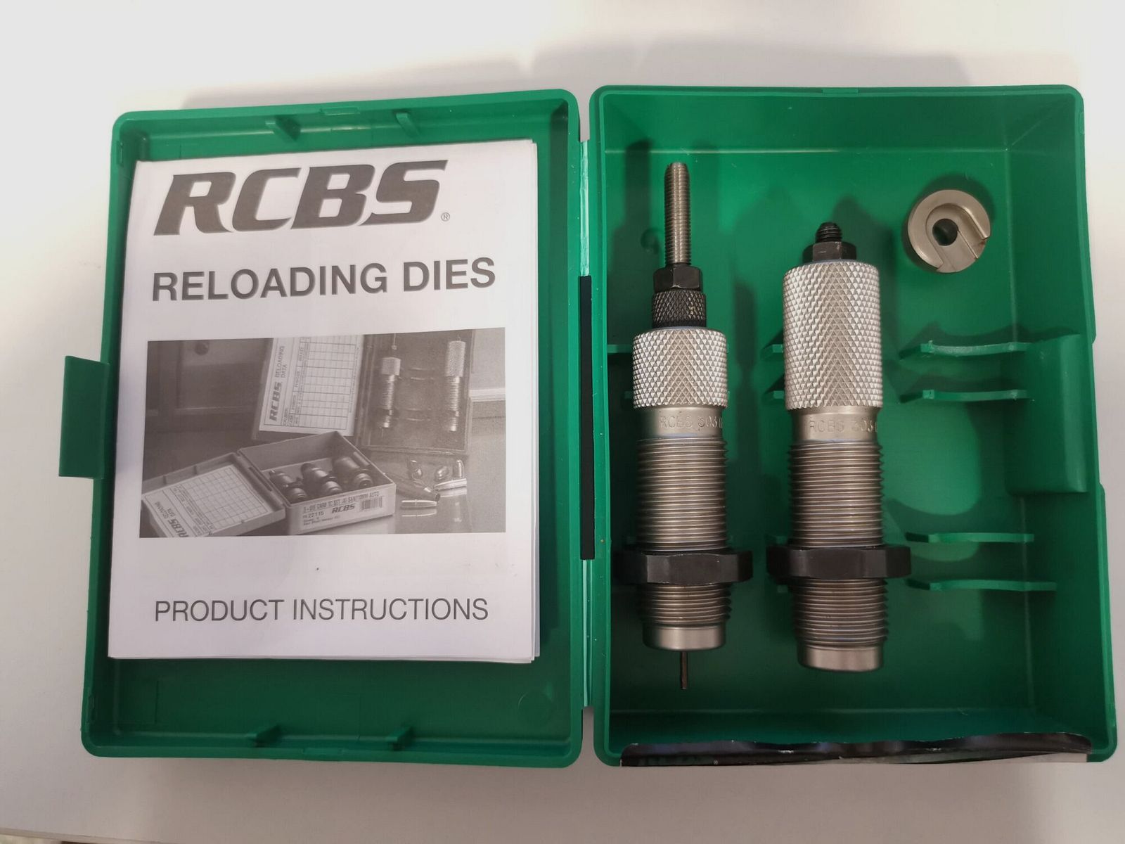 RCBS NECK DIE SET .303 British