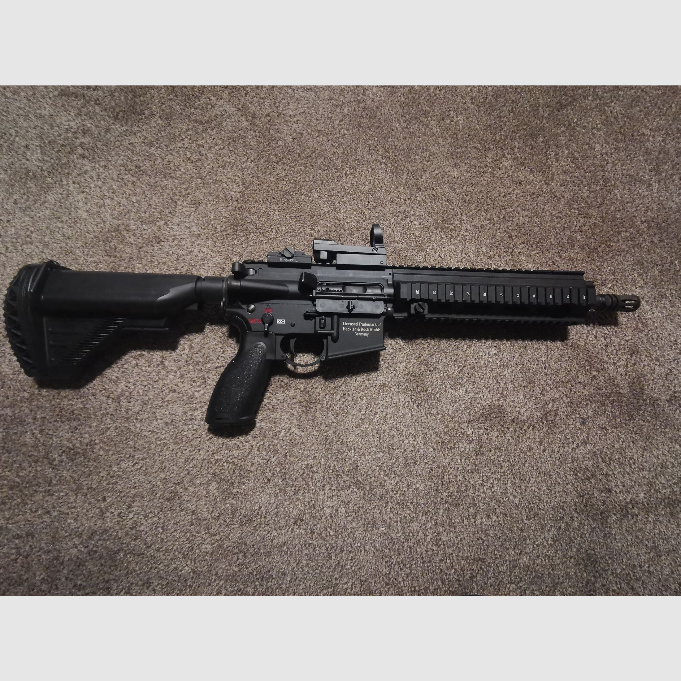 Hk 416 VFC V2 GBB