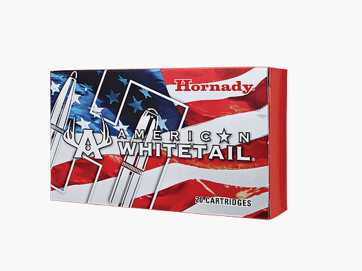 .308 Win. Hornady American Whitetail Interlock 150grs.