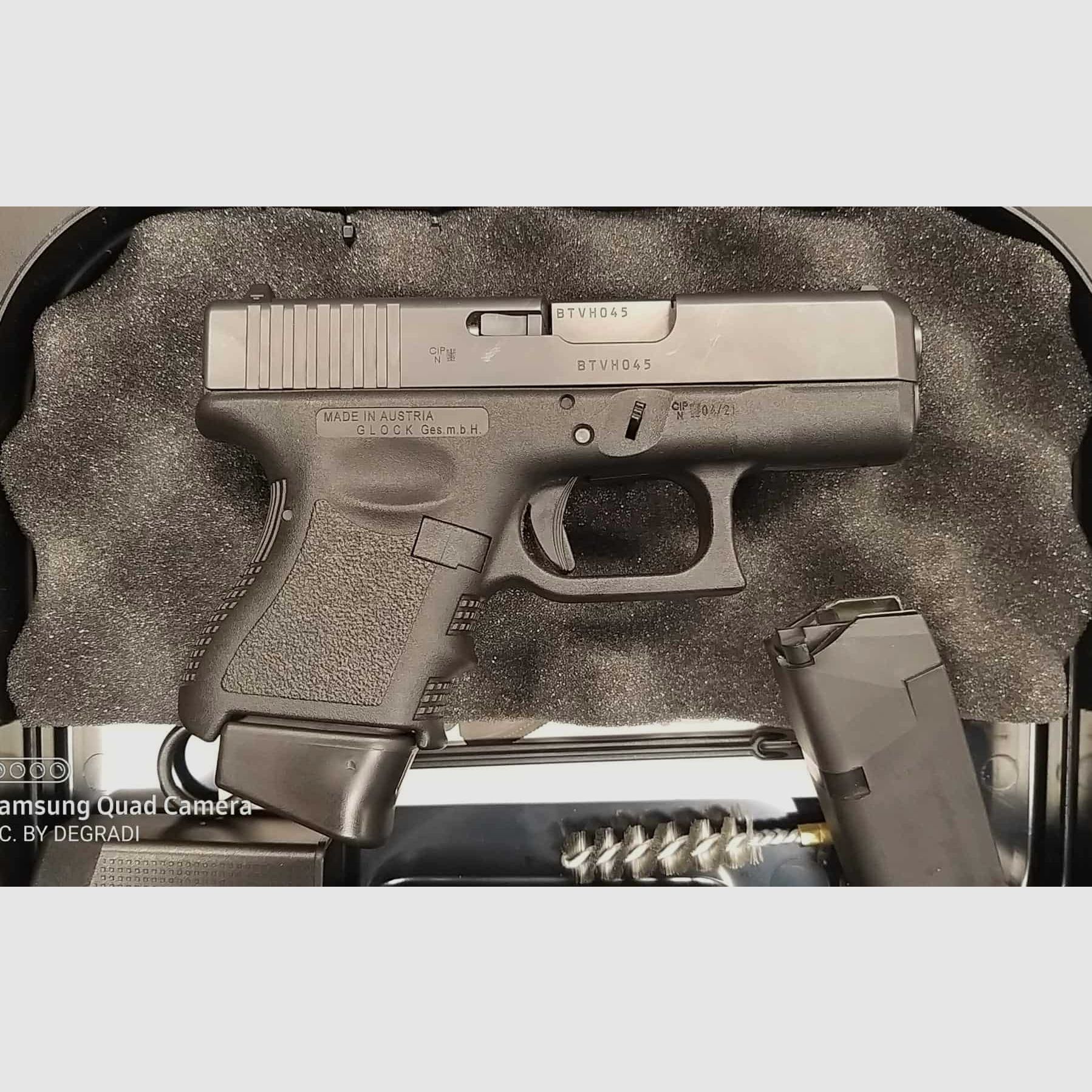 GLOCK 26 CAL. 9X21, billede 2 af 3