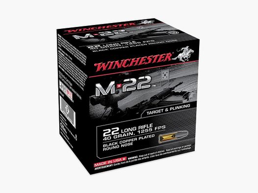 Winchester .22LR M22 40 gr. - 400 pcs.