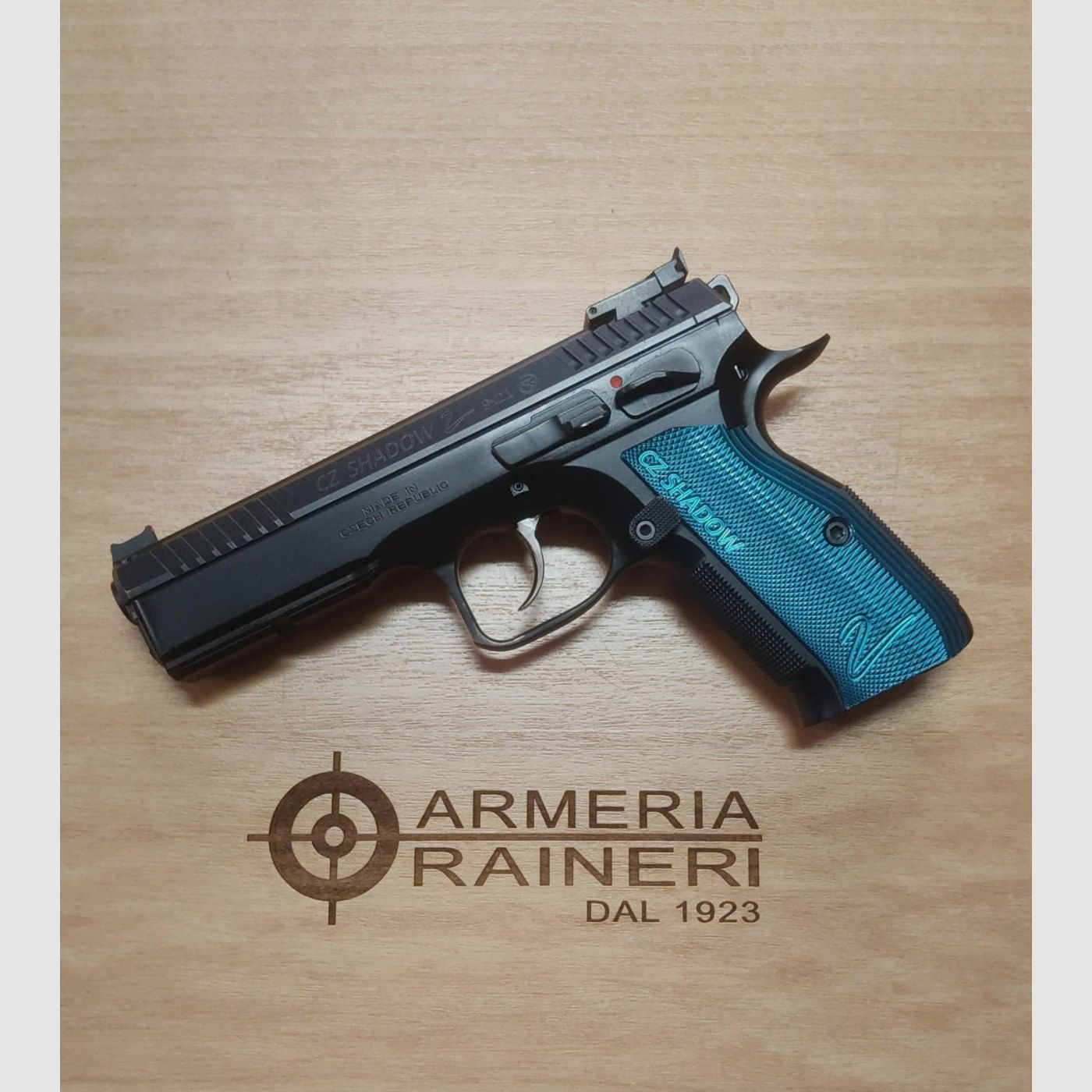 CZ SEMIAUTO MOD.SHADOW2 CAL.9X21, image 2 of 2