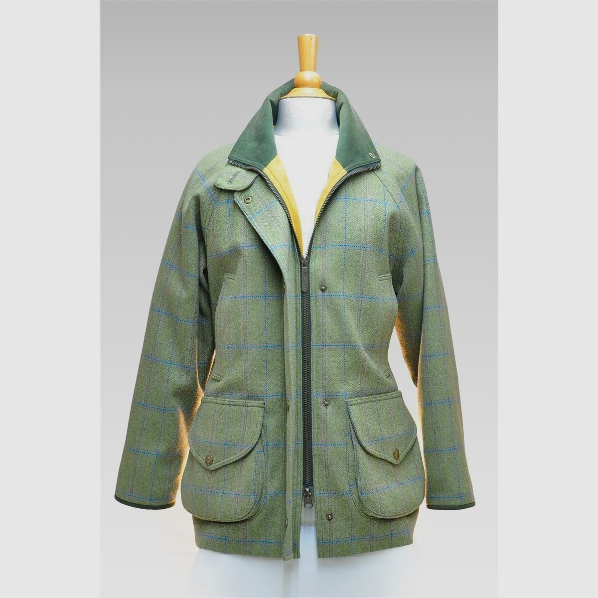 Jacke Tweed New Cotswold 38 kariert