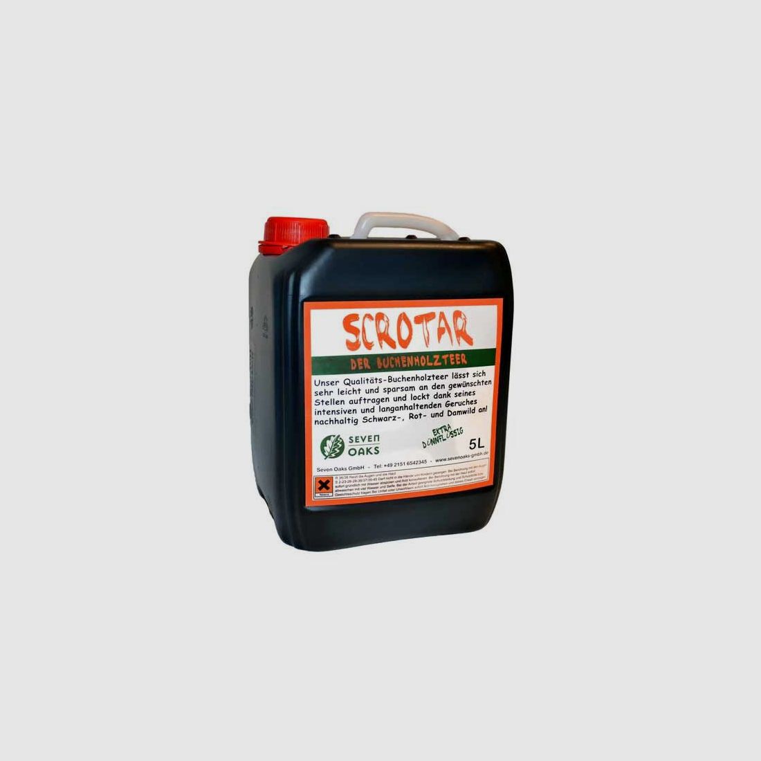 Scrotar goudron de hêtre 5L