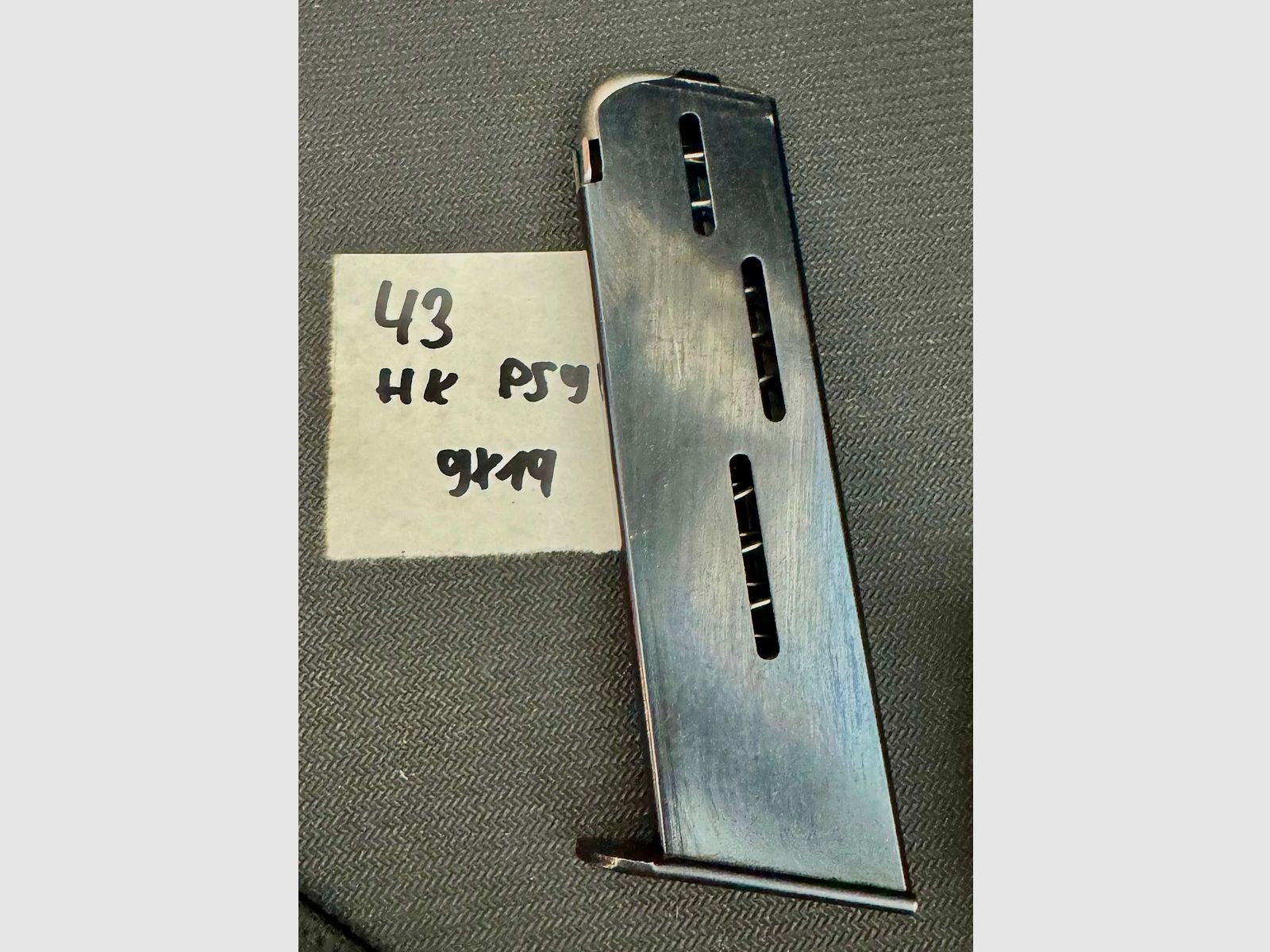 Hecklar & Koch Magazin HK PS9 9x19mm, 9 Schuss