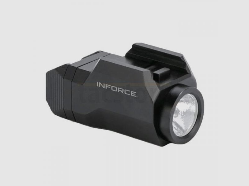 Inforce WILD1 Weapon Mounted Light - Black, image 1 of 7