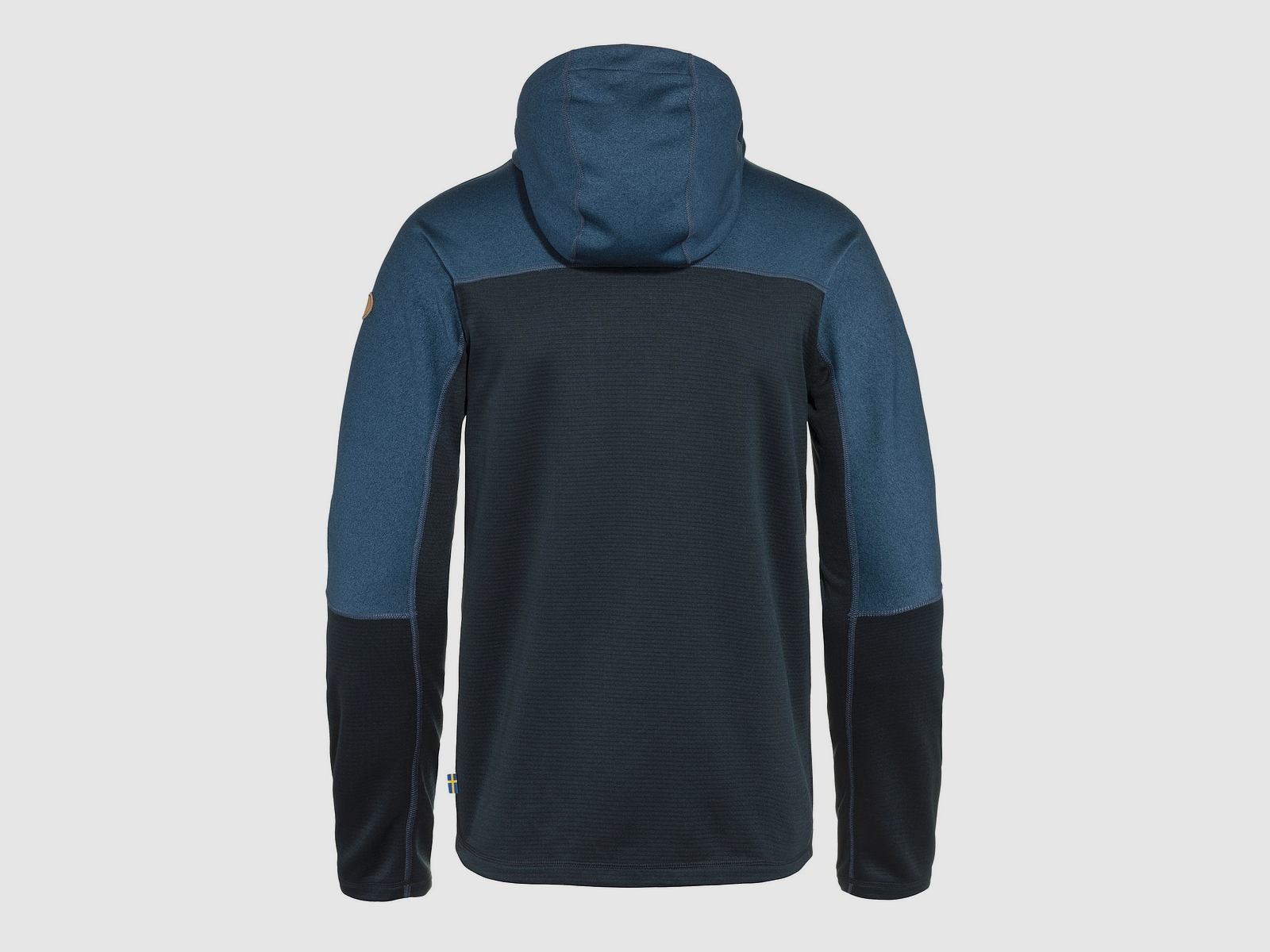 Fjällräven – Abisko Trail Fleece M – Indigo Blue, billede 2 af 2