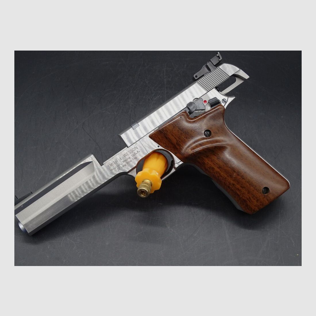 S&W Smith & Wesson 2206 TGT caliber .22lr 2206 TGT full steel version