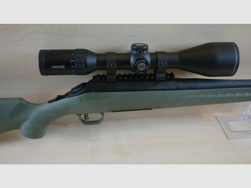 Ruger Predator Linkssystem