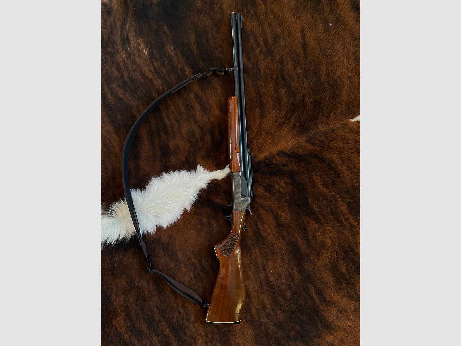 Savage Arms Bockbüchsflinte | .222 Rem / Komplettpaket inkl. Munition