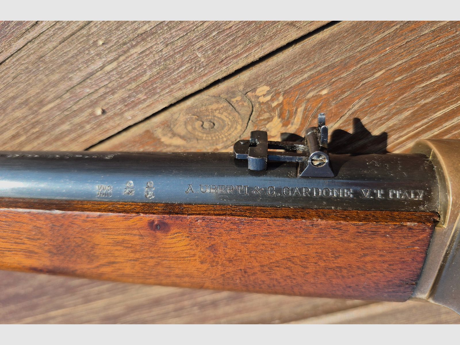 Uberti 1866 Yellow Boy Carbine .38 Sp. (mfg. 1972) – VISUALLY TOP / PURE PARTS DONOR! (Defective)