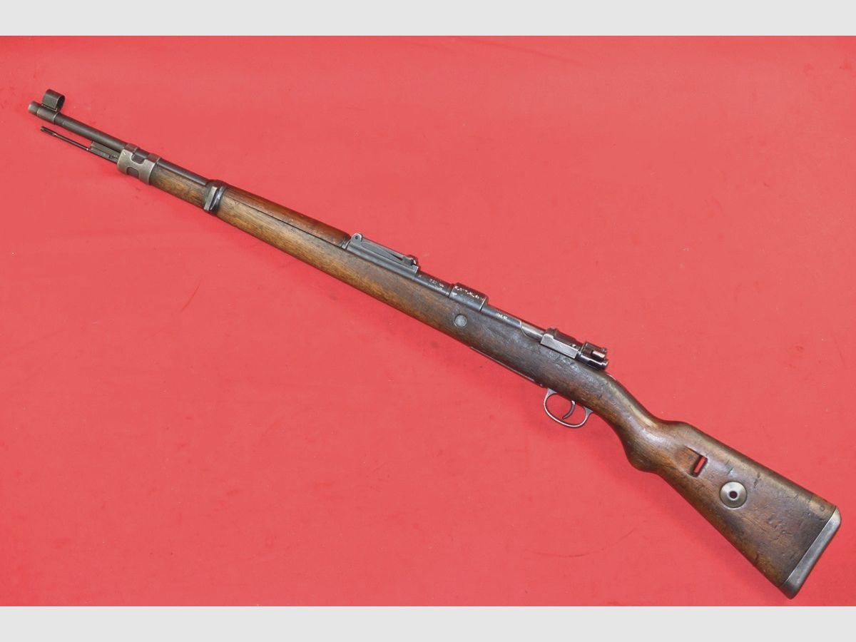 #8141 Mauser carbine M/98K F1, “bnz”, 1941, cal. 30-06, image 5 of 39