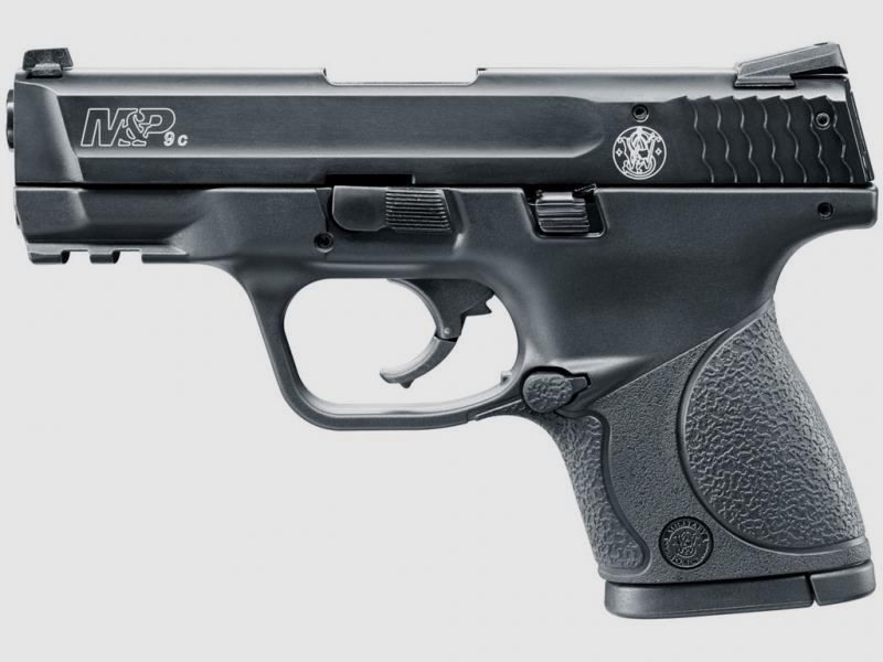 Pistolet SRS Smith & Wesson M&P9c, kaliber