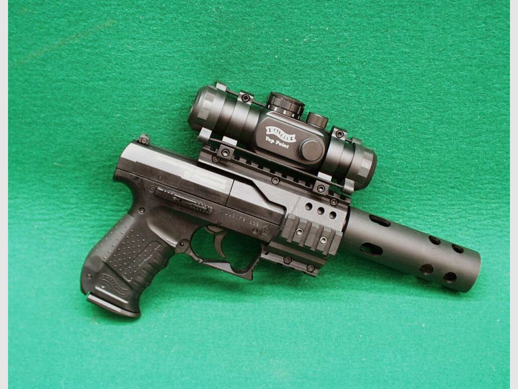 Umarex	 Walther Night Hawk, Top Point  CO2 Pistole