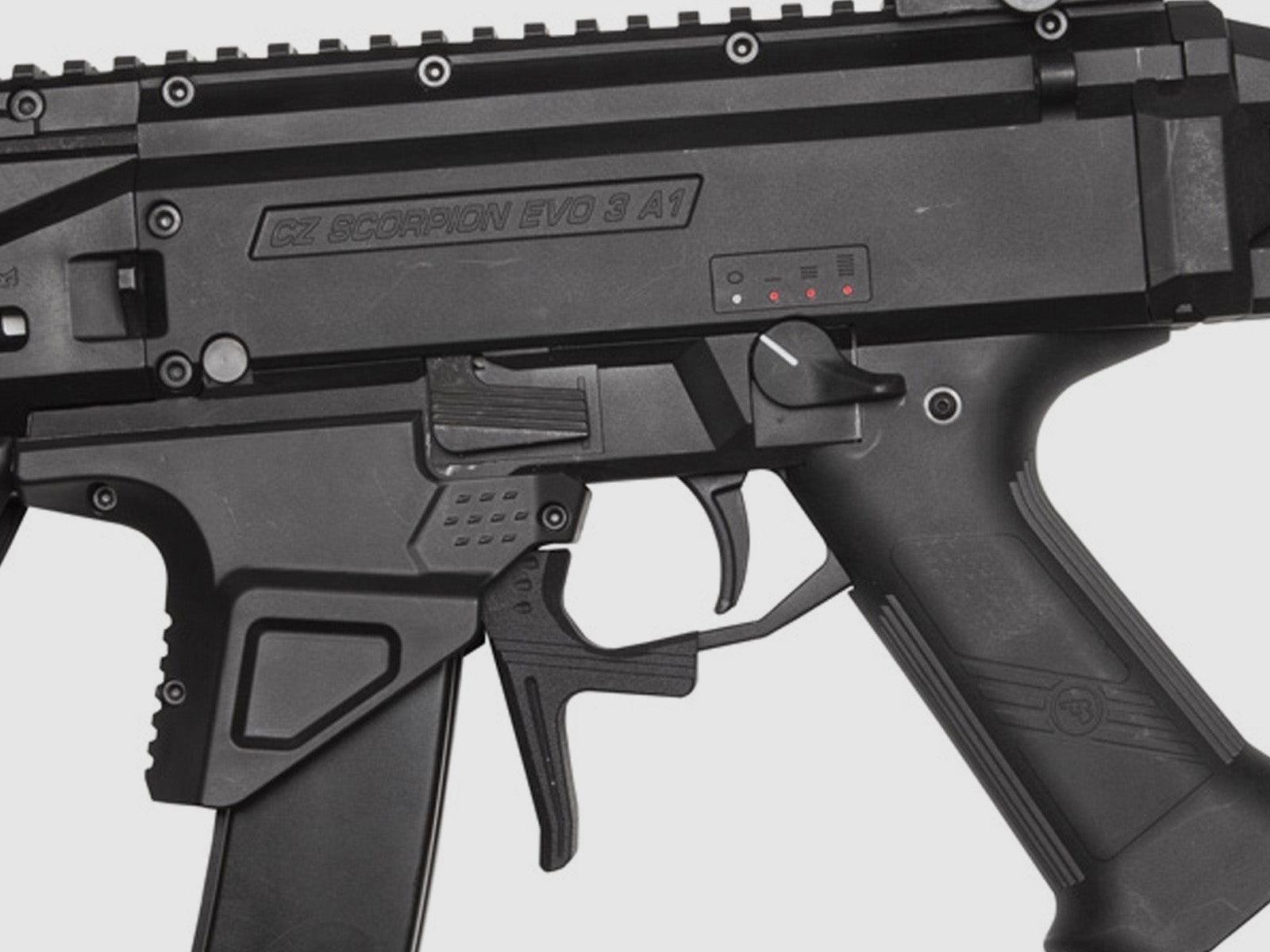 REPLIK AEG SCORPION EVO 3 ATEK SCHWARZ, Bild 2 von 2