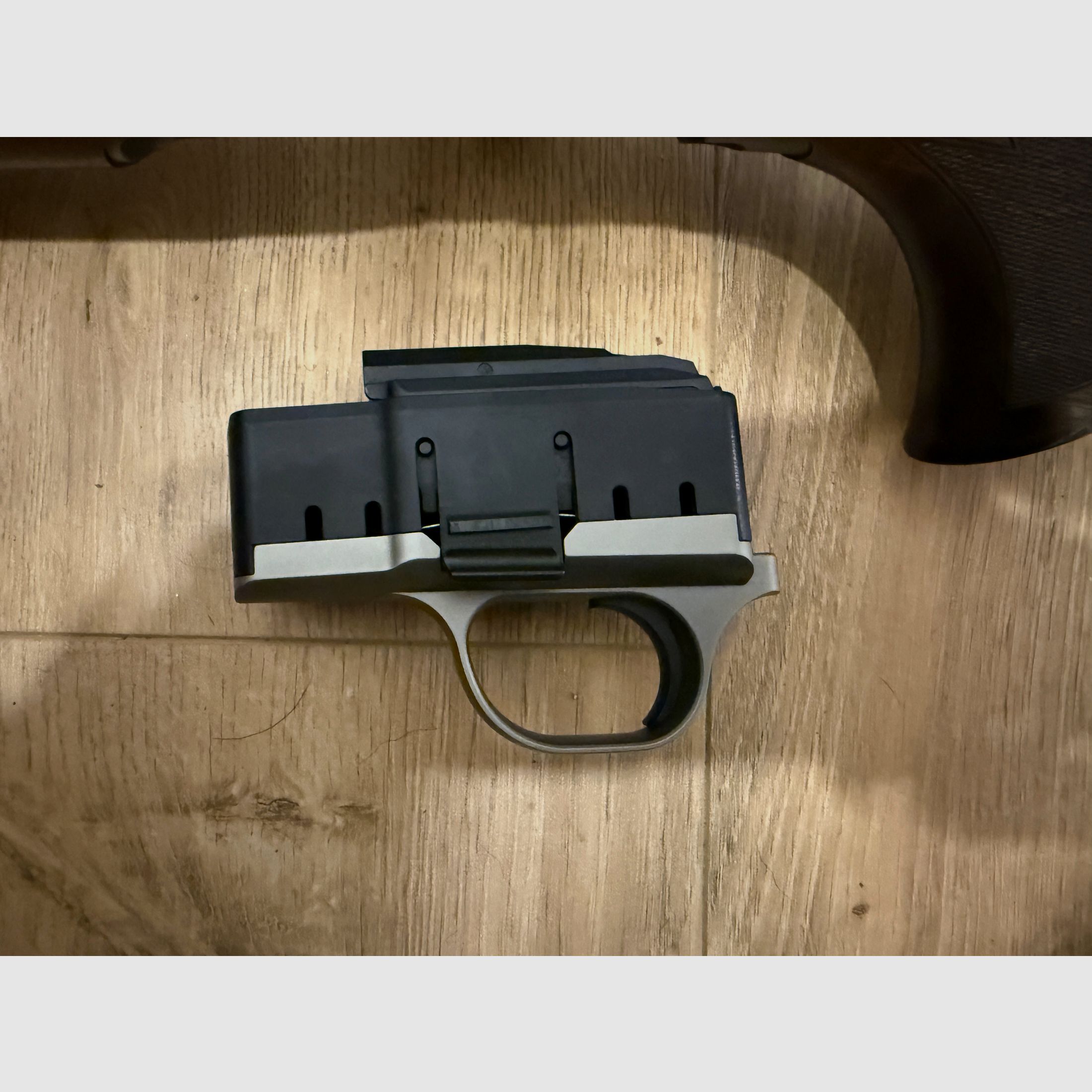 Blaser R8 Standard mit Holzschaft 8x57 IS Mündungsgewinde M15x1