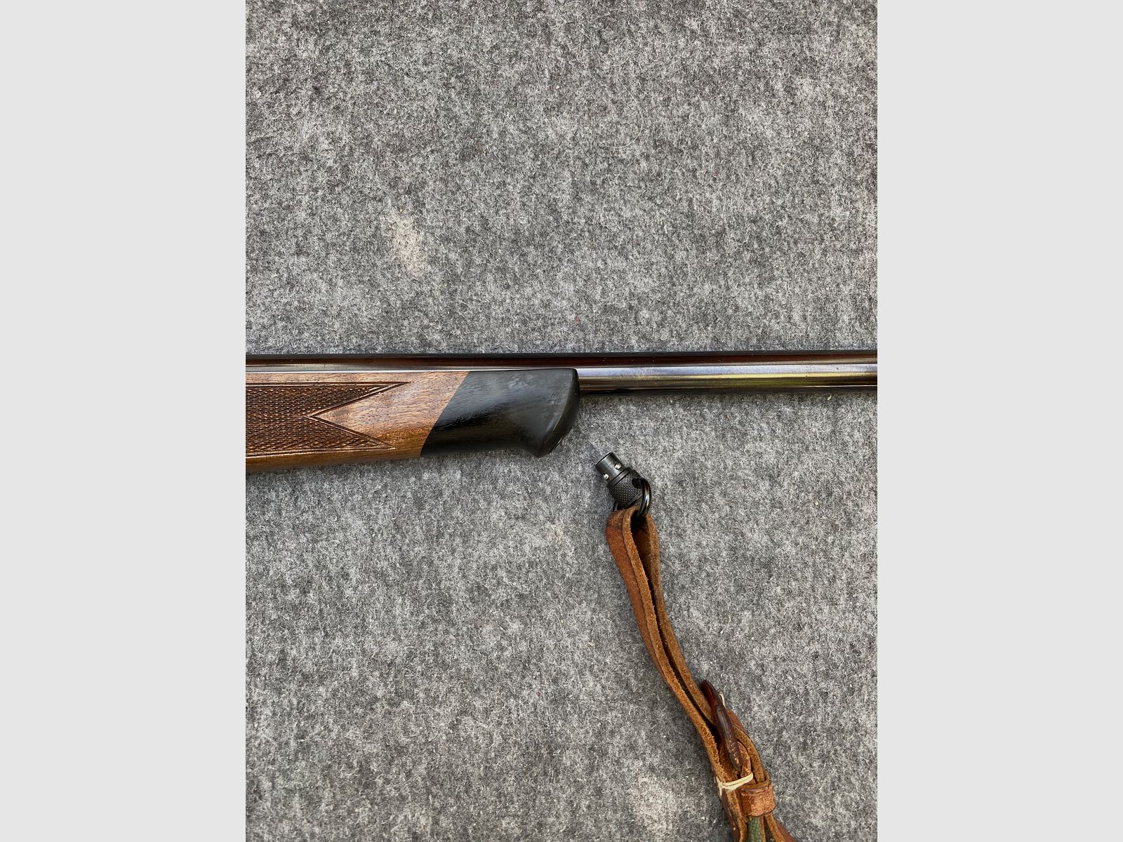 Mauser 98 Lochschaft 30-06 