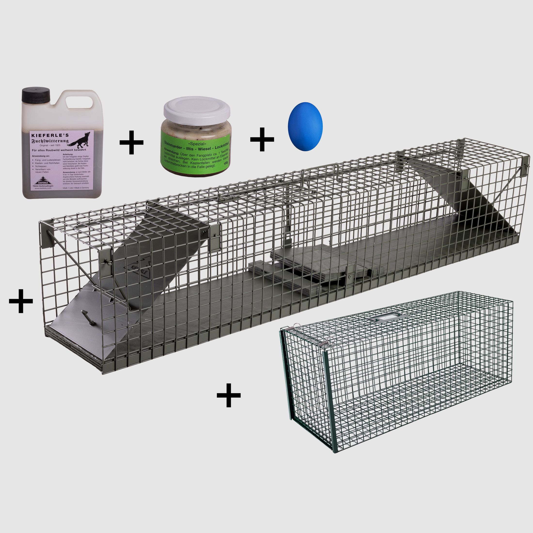 Universal II-D Raubwild Set