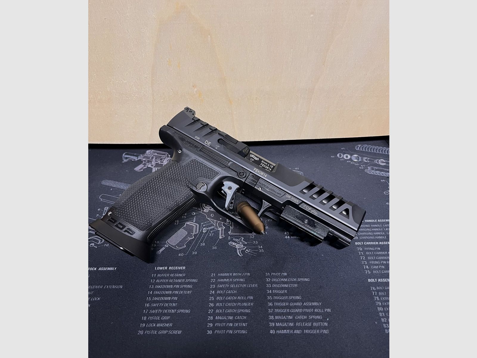 Walther PDP Match Polymer Fullsize 5, image 2 sur 2