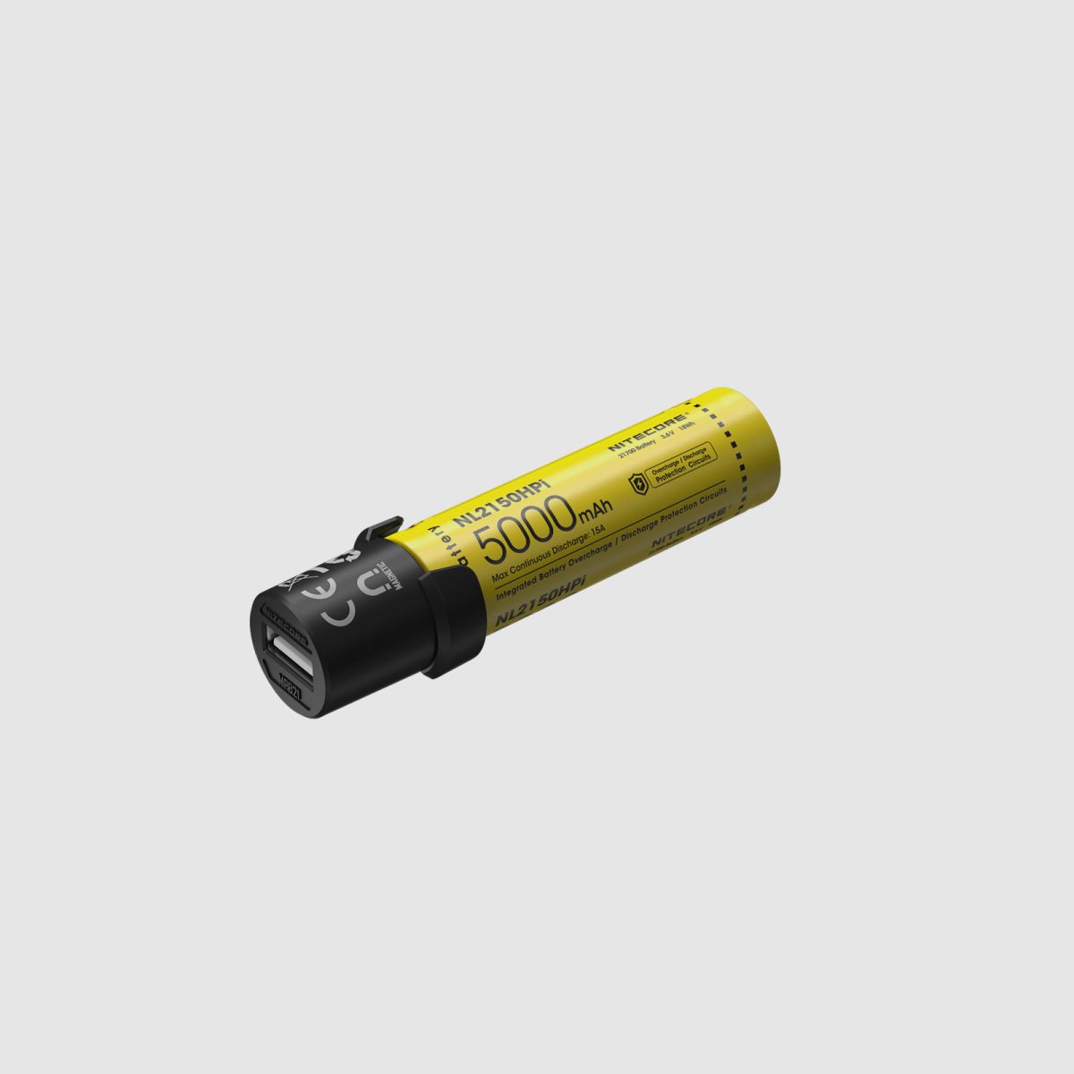 INTELIGENTNY SYSTEM BATERII NITECORE 21700, billede 3 af 4