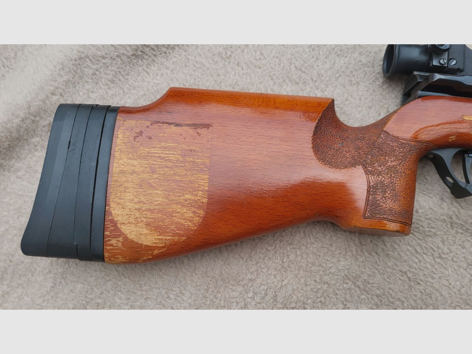 DDR Luftgewehr aus Suhl Seitenpanner Haenel 312