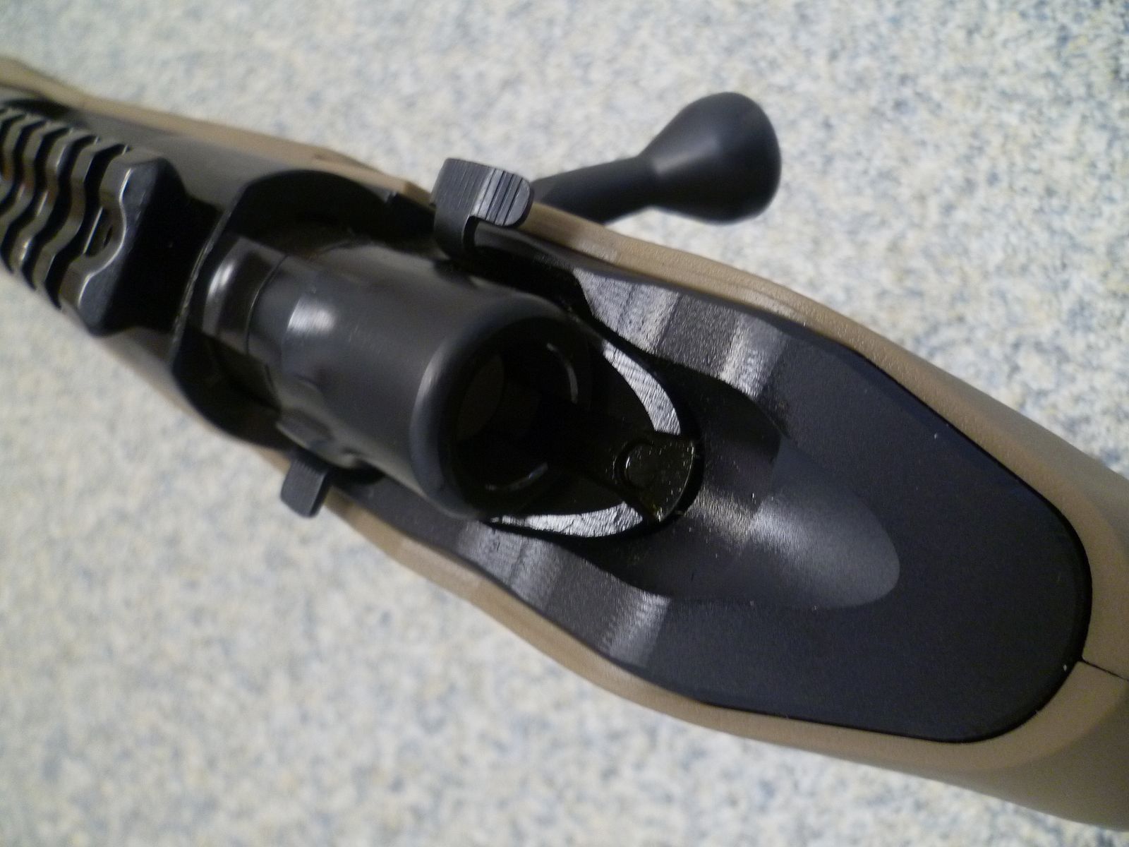 Fucile ripetitore Howa 1500 .308 Win nel sistema di chassis MTD XRS