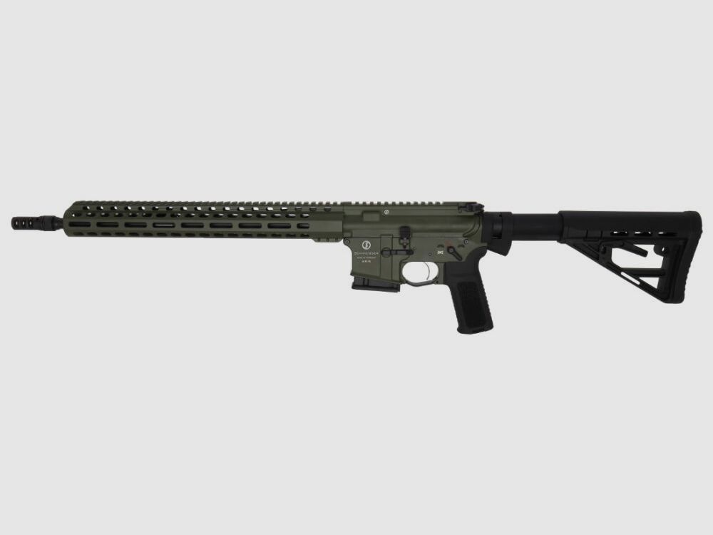 Schmeisser AR15 Dynamic L Oliv