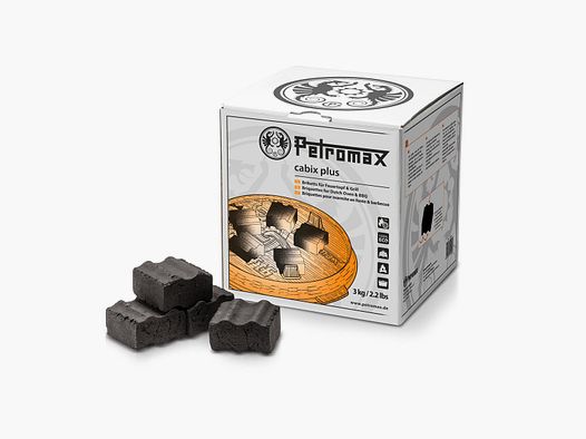 Petromax Cabix Plus Briquettes per Forno Olandese e Grill