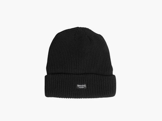 MILTEC GORRO THINSULATE 100% POLIESTER NEGRO