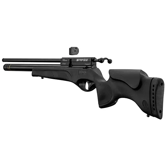 Pack Repetierbüchse BSA Scorpion mit Zielfernrohr 3-9x40, Zweibein, Pumpe, Futteral, Bild 15 von 28