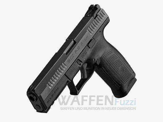 CZ P-10F pistol caliber 9mm Luger