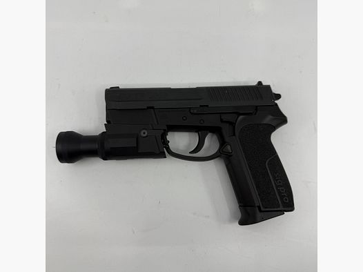 SIG SP 2009, 9mm para mit Sig Pro Tactical Light (Gebrauchtwaffe)
