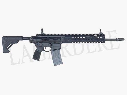 SAN SWISS ARMS MCX VIRTUS PATROL 16" SCHWARZ (SELBSTLADEFUSIL)