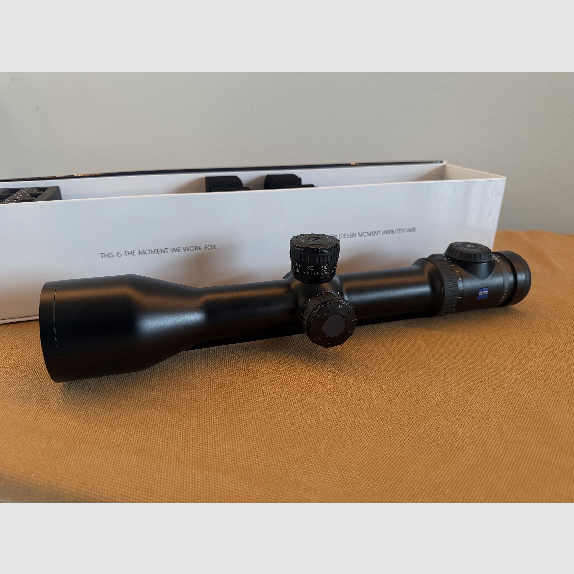 ZEISS Victory V8 2,8 – 20 × 56 | ASV | Parallaxe | Schiene | Absehen 60 | NEUWERTIG