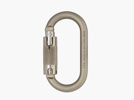 DMM Steel Carabiner Oval 10 mm EN 362