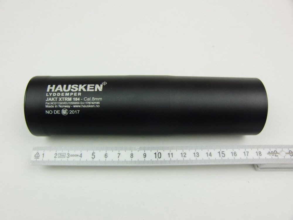 Hausken	 Schalldämpfer HAUSKEN Jakt JD 184 XTRM MK2 -  .30 (.308/.30-06