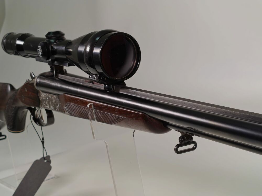Sauer 3000 drilling 7x65R met Zeiss Diavari model 3000